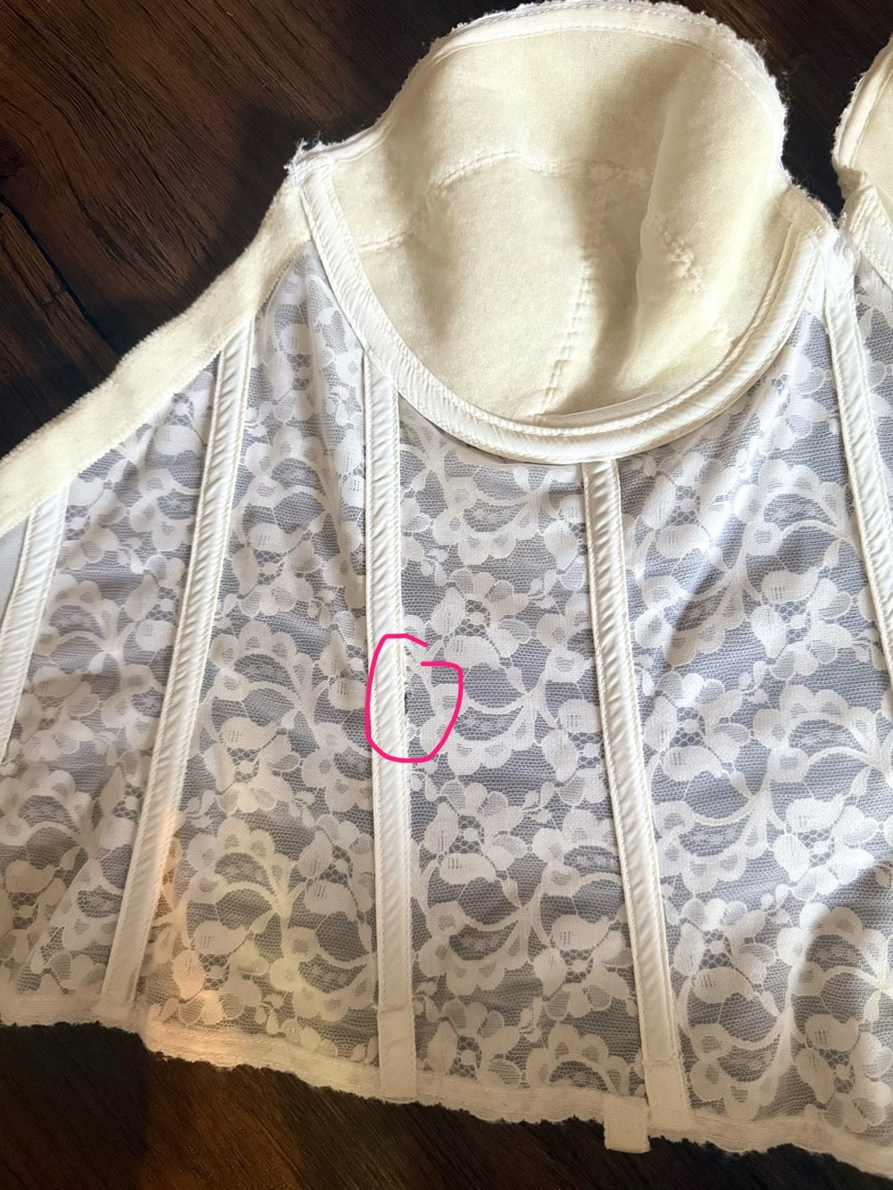 Vintage Frederick’s of Hollywood Strapless Longline Bustier Brassiere - Picture 9 of 10